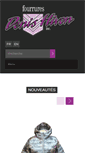 Mobile Screenshot of denishivonfourrures.com